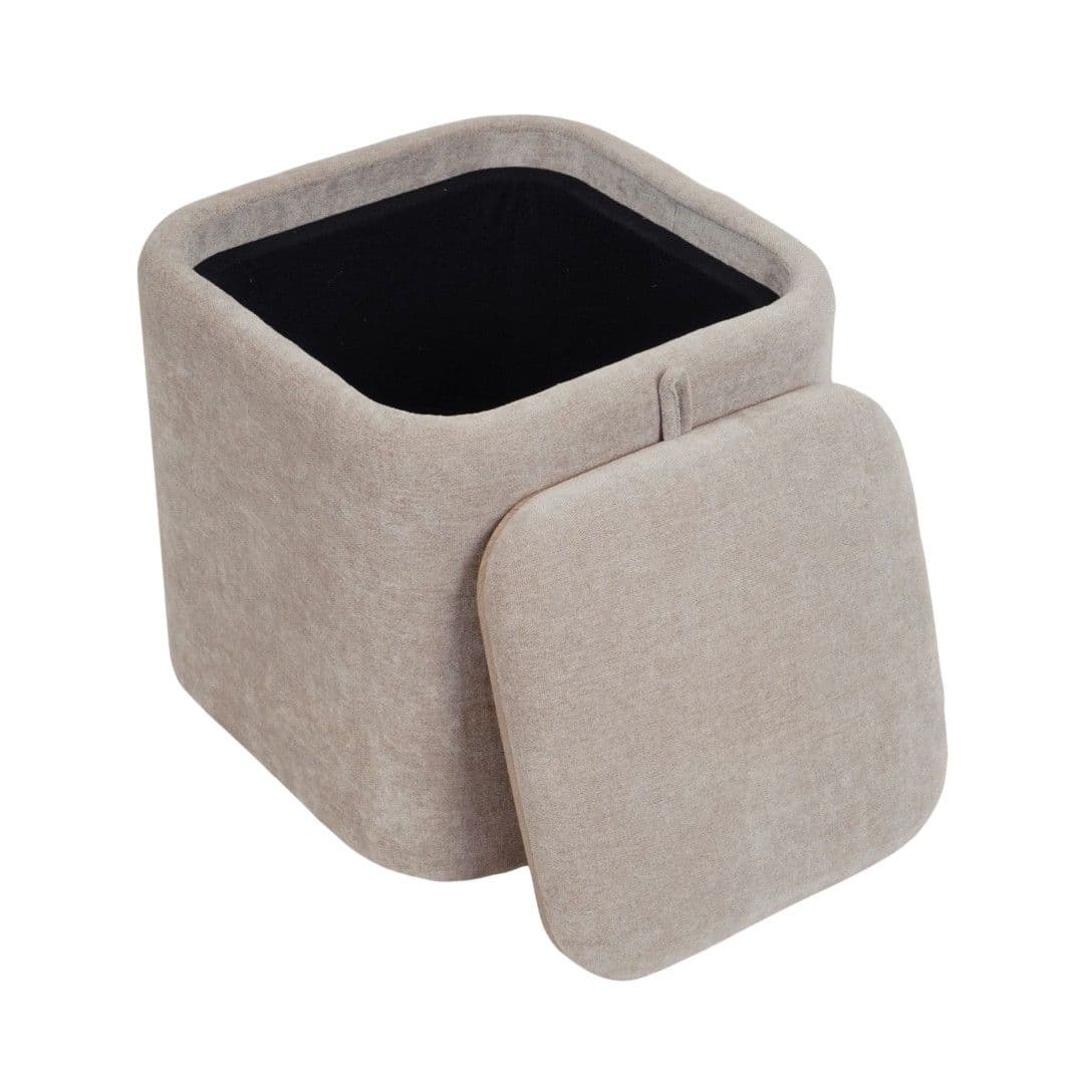 Ademi
BALI
Storage fabric pouf — 15
