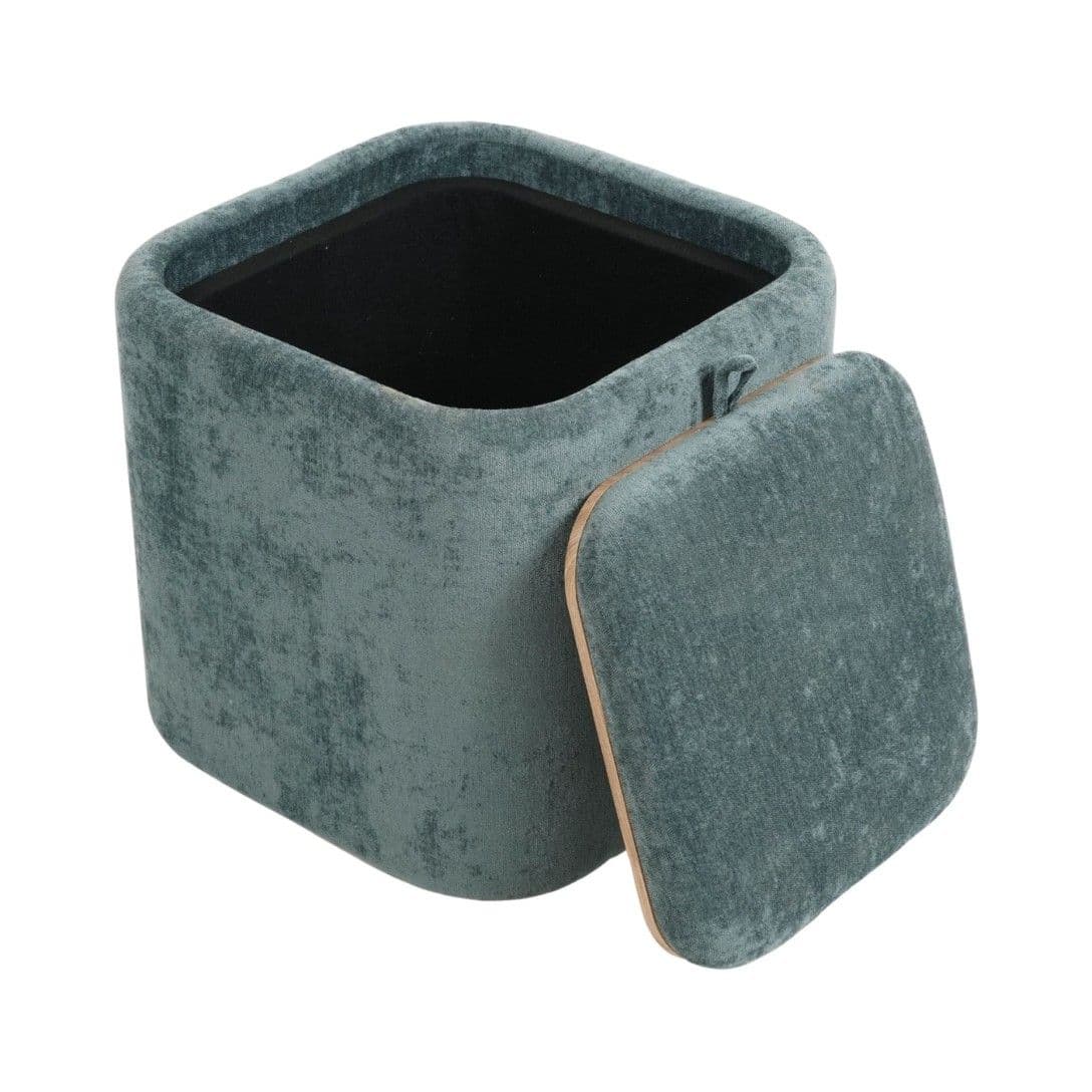 Ademi
BALI
Storage fabric pouf — 17