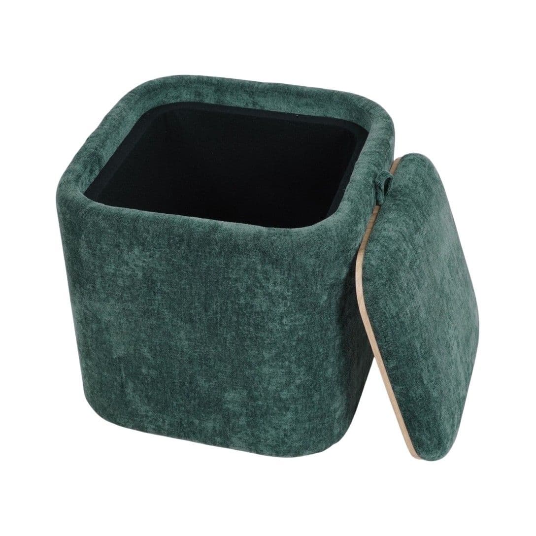 Ademi
BALI
Storage fabric pouf — 18