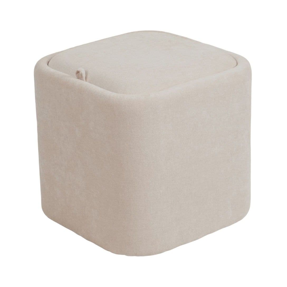 Ademi
BALI
Storage fabric pouf — 3