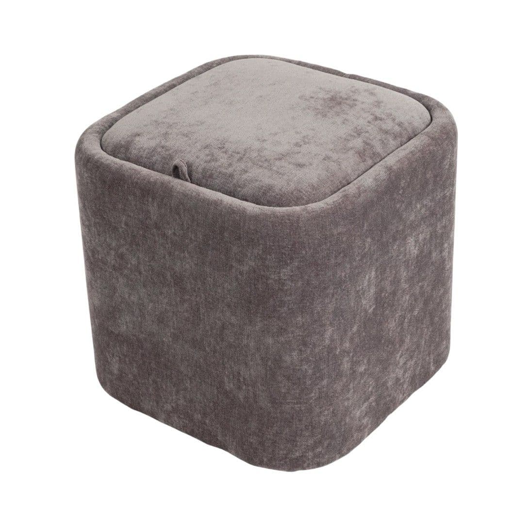 Ademi
BALI
Storage fabric pouf — 4