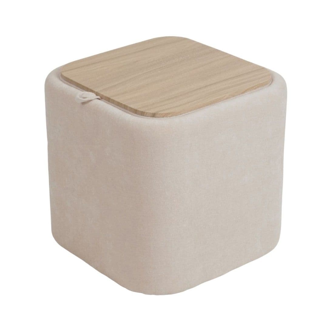 Ademi
BALI
Storage fabric pouf — 7