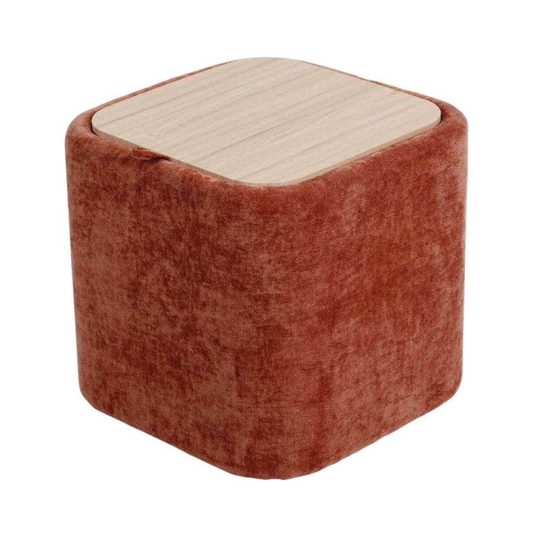 Ademi
BALI
Storage fabric pouf — 8