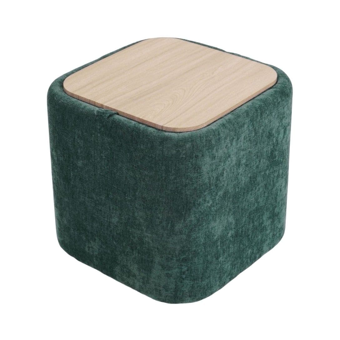 Ademi
BALI
Storage fabric pouf — 9