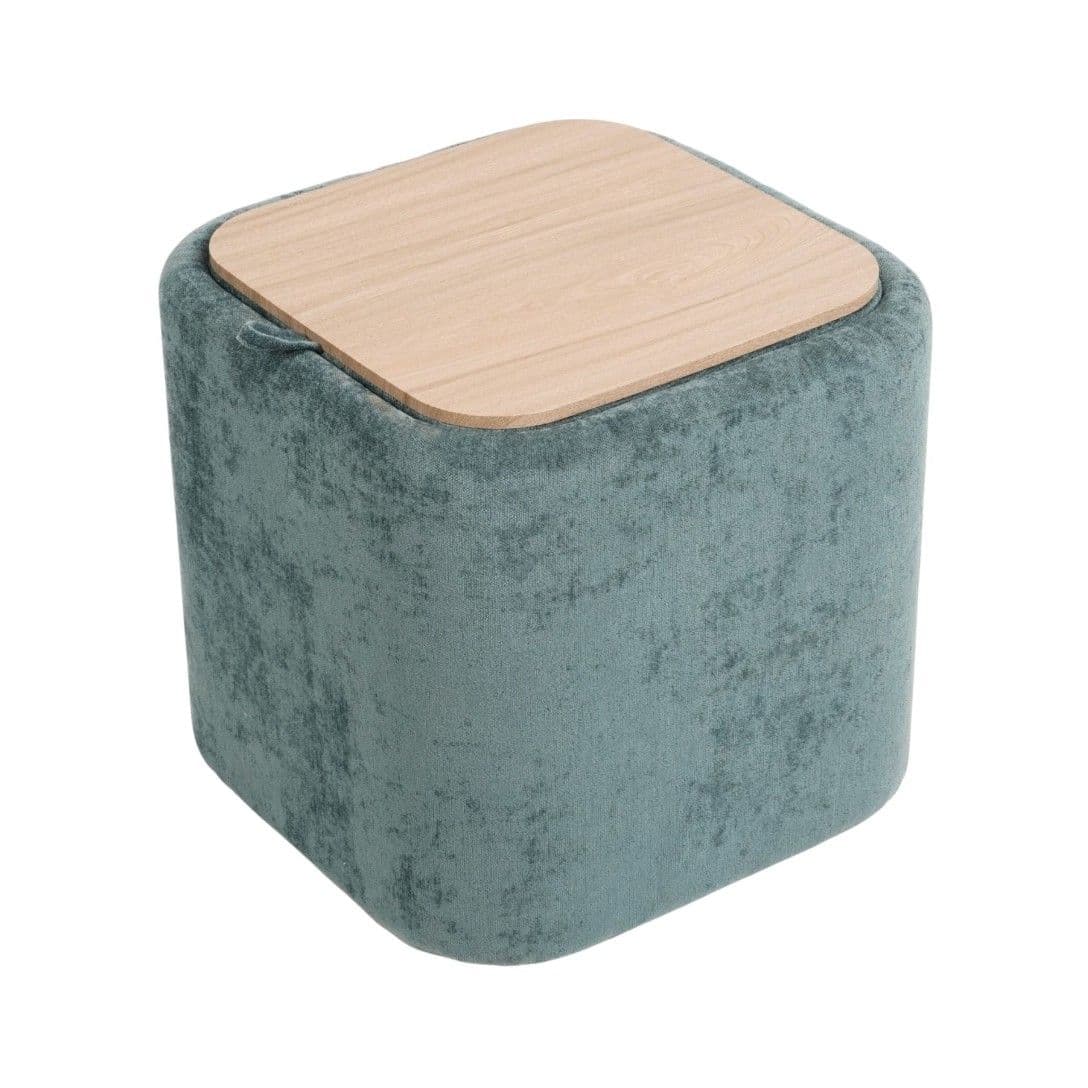 Ademi
BALI
Storage fabric pouf — 10