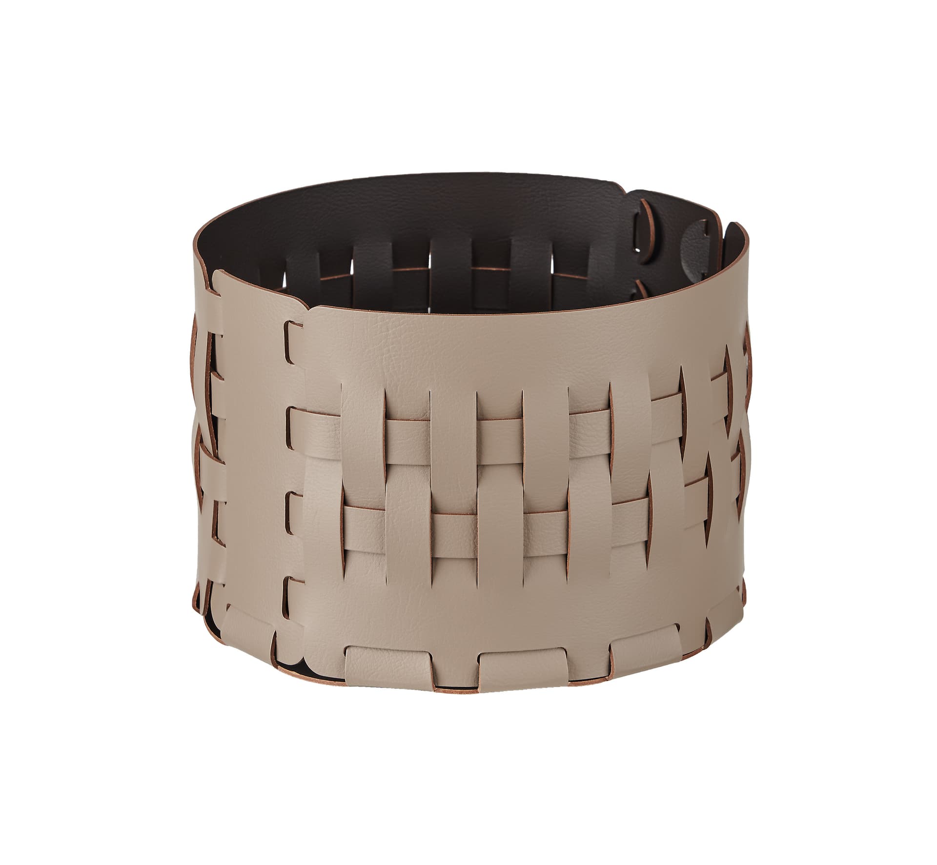 ADJ
BOTTEGA
Leather basket — 4