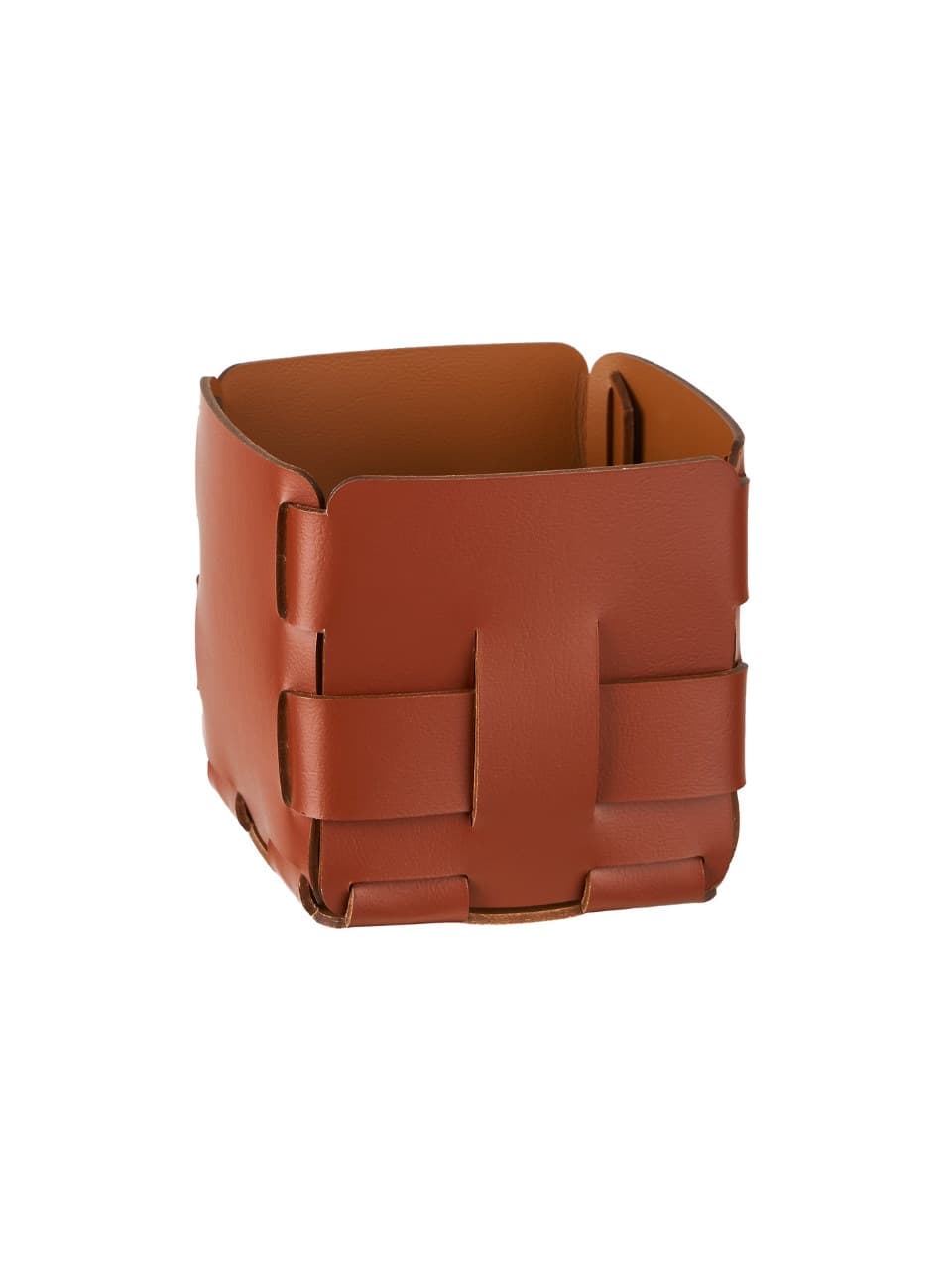 ADJ
BOTTEGA
Leather storage box — 17