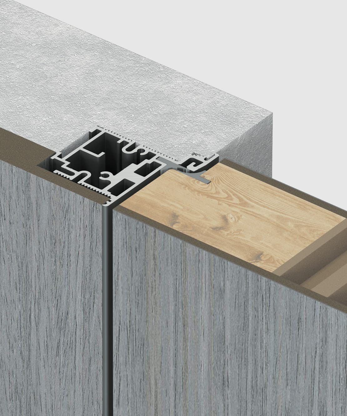 ADL
ALA
Pivot wooden door — 4
