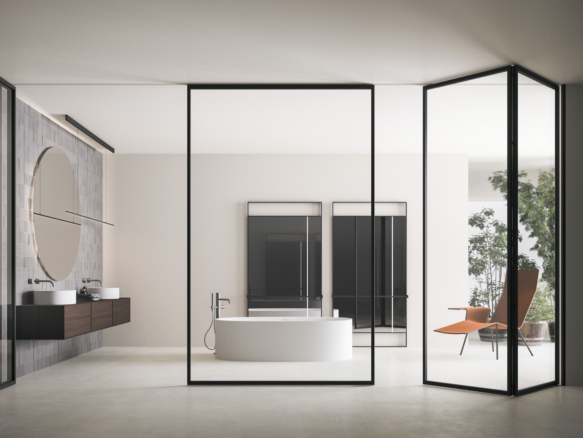 ADL
MITICA
Folding glass door — 1