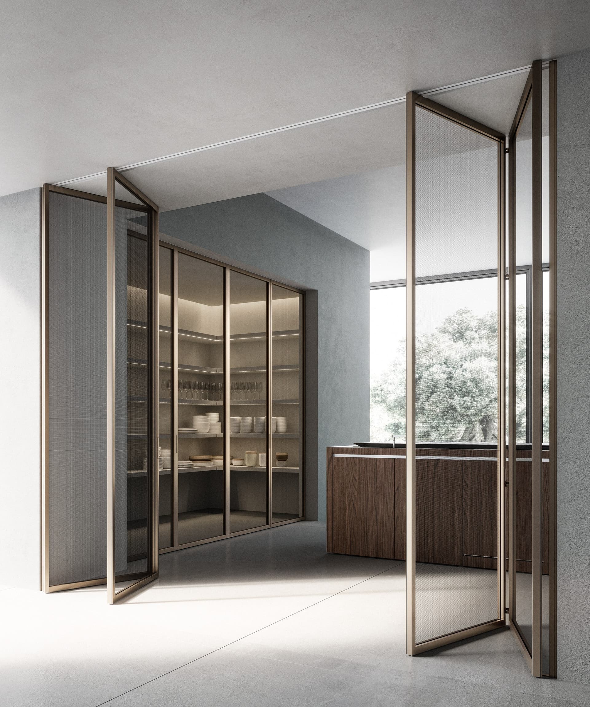ADL
MITICA
Folding glass door — 7