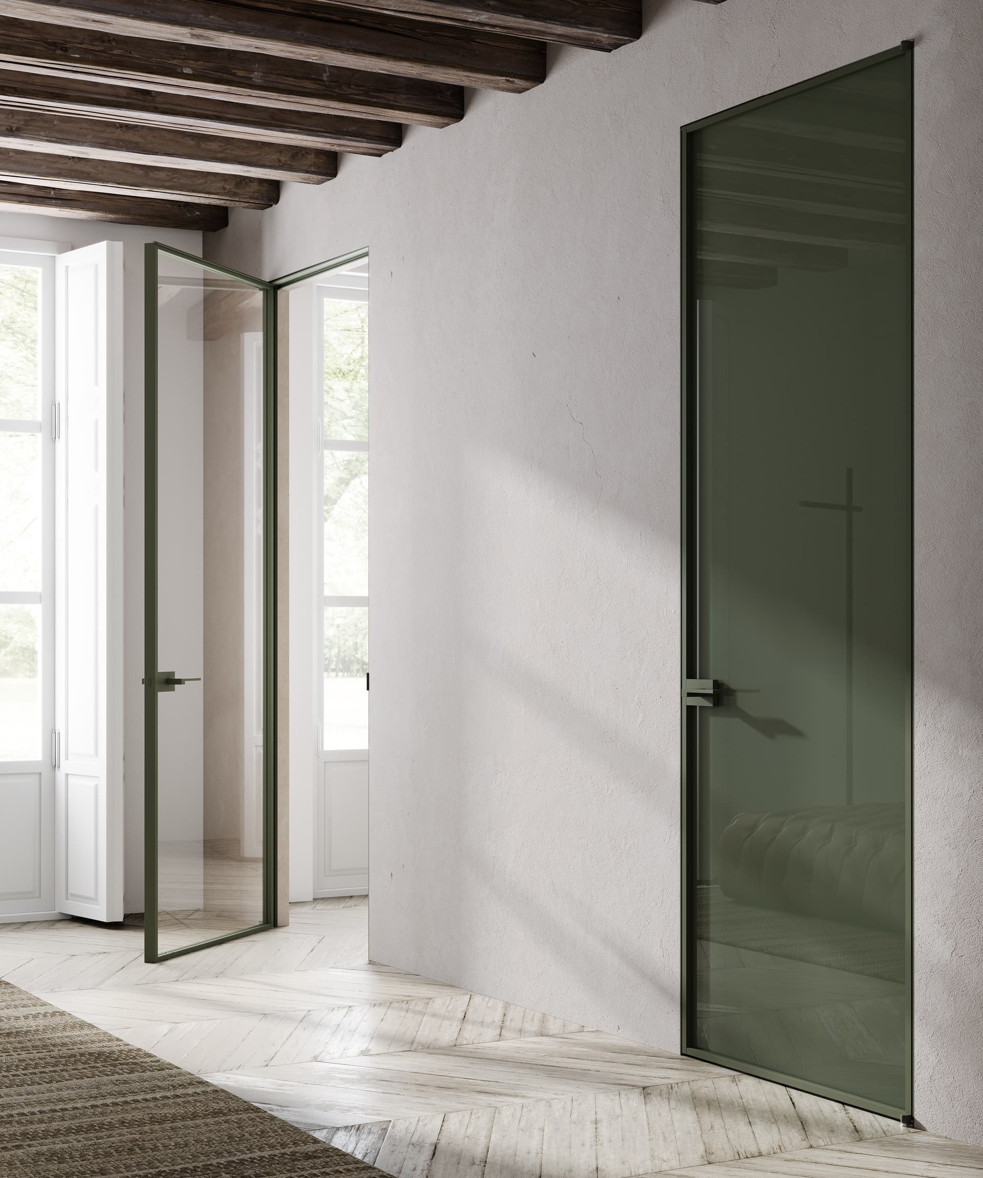 ADL
MITICA
Hinged glass door — 15