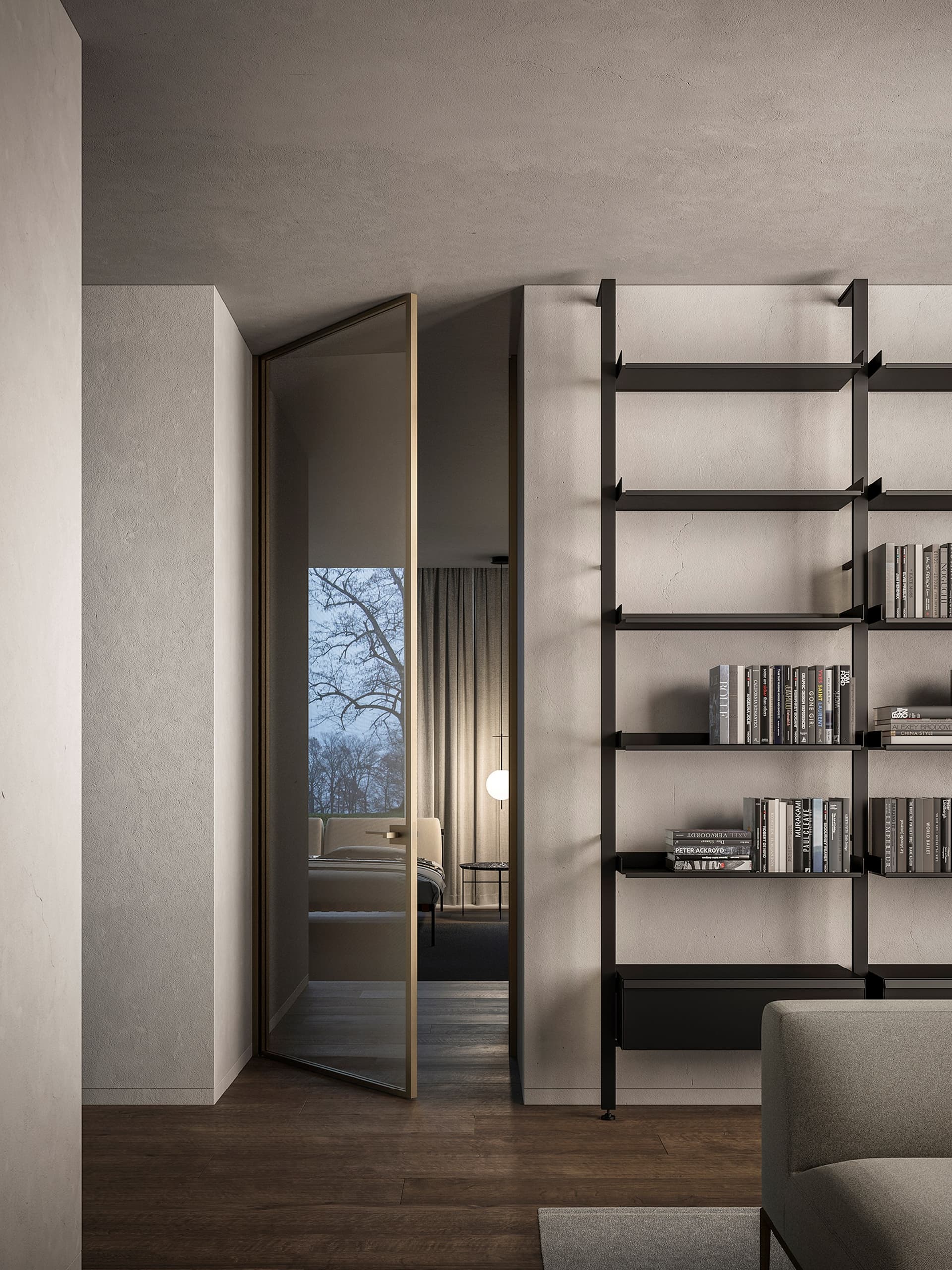 ADL
MITICA
Hinged glass door — 5