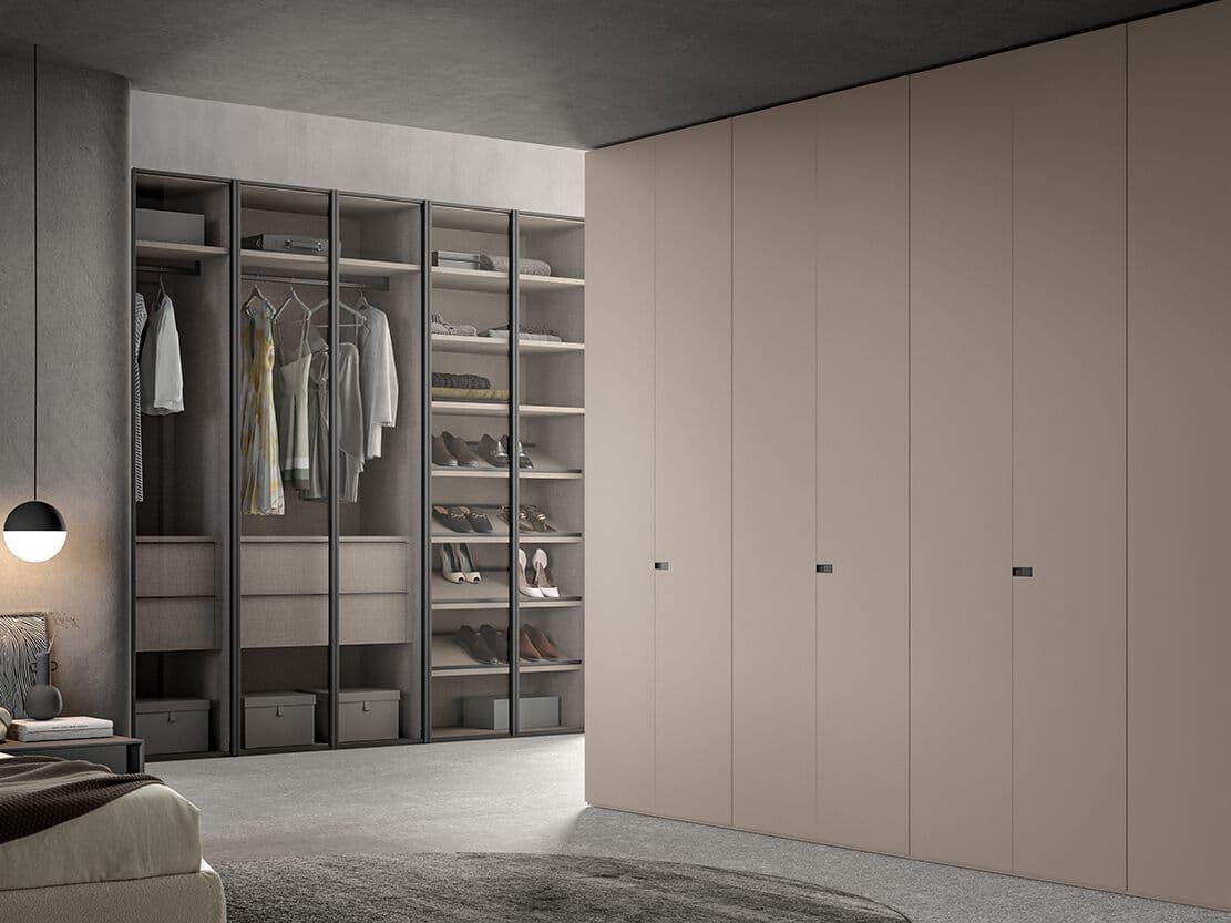 Adok
LINE
Wooden wardrobe — 1