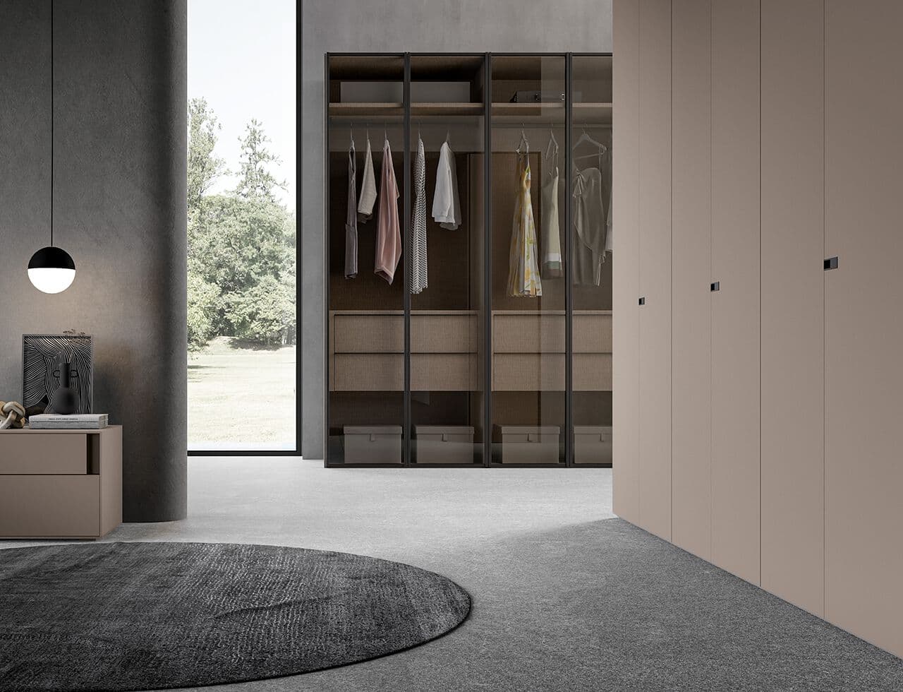 Adok
LINE
Wooden wardrobe — 2