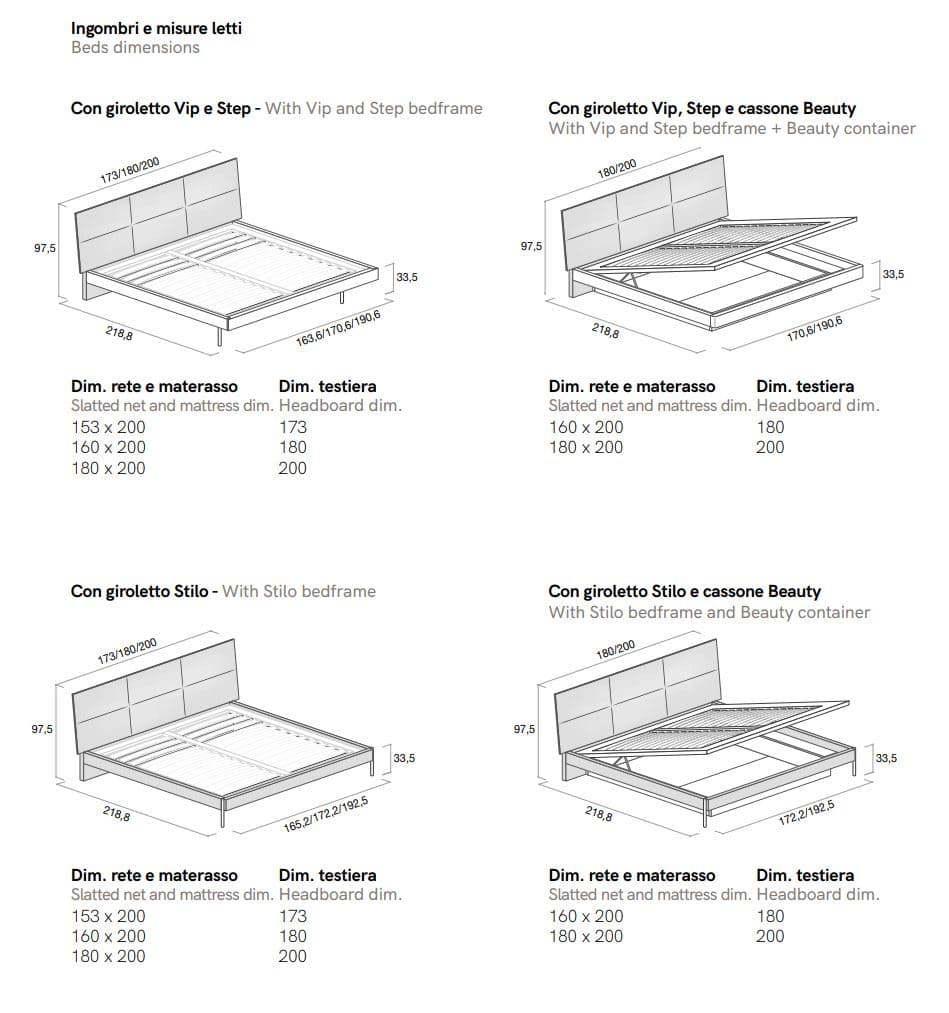 Adok
SIRIO
Wooden double bed — 6
