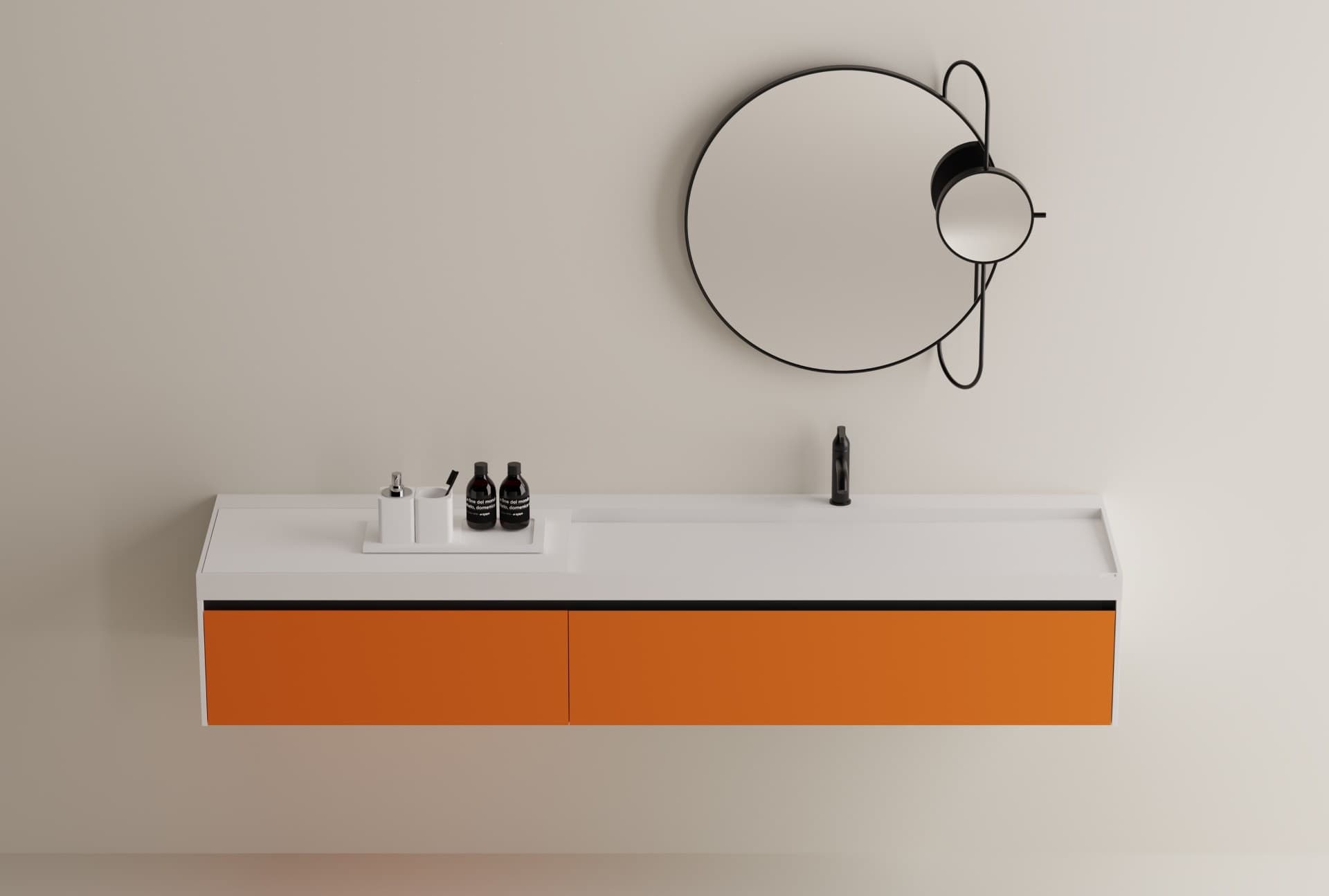 Agape
EVO 21
Vanity unit — 9
