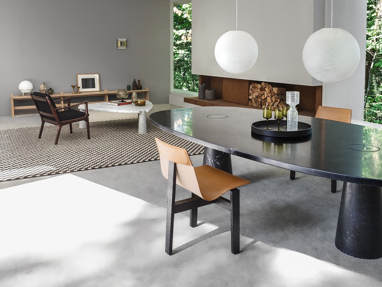 Agapecasa
EROS
Oval marble table