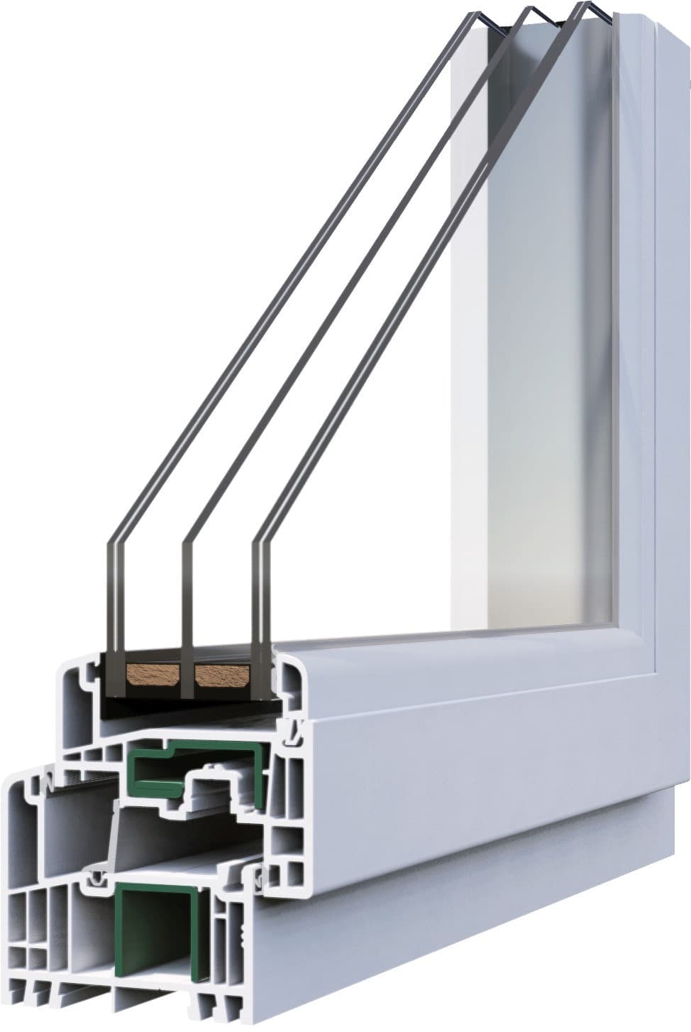 Agostinigroup
AG 82-3
PVC window — 6