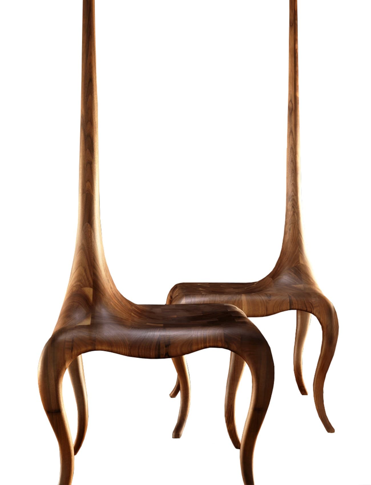 Agrippa
LADY STING
Walnut chair — 3