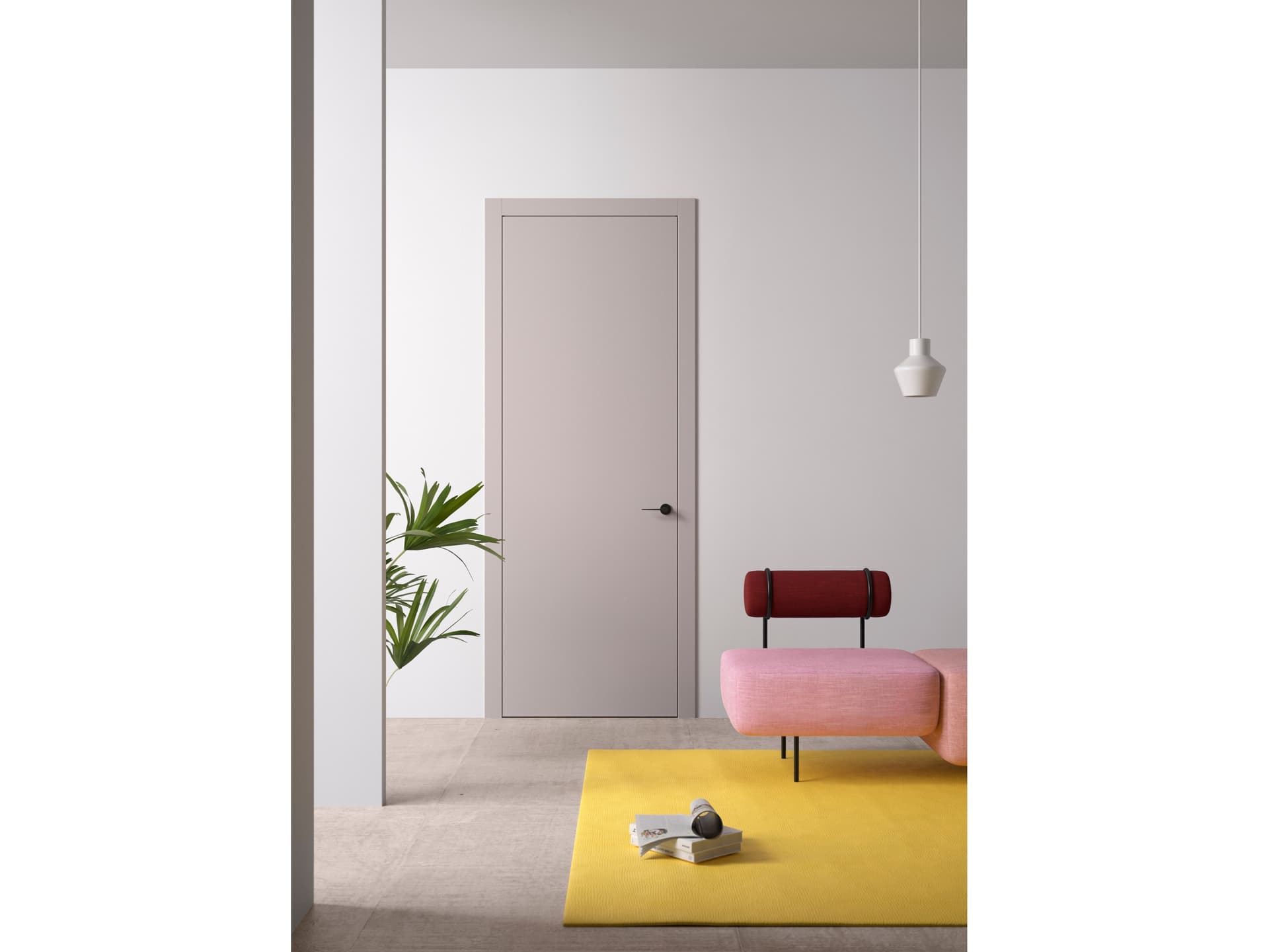 ALBED
AND
Hinged wooden door — 1