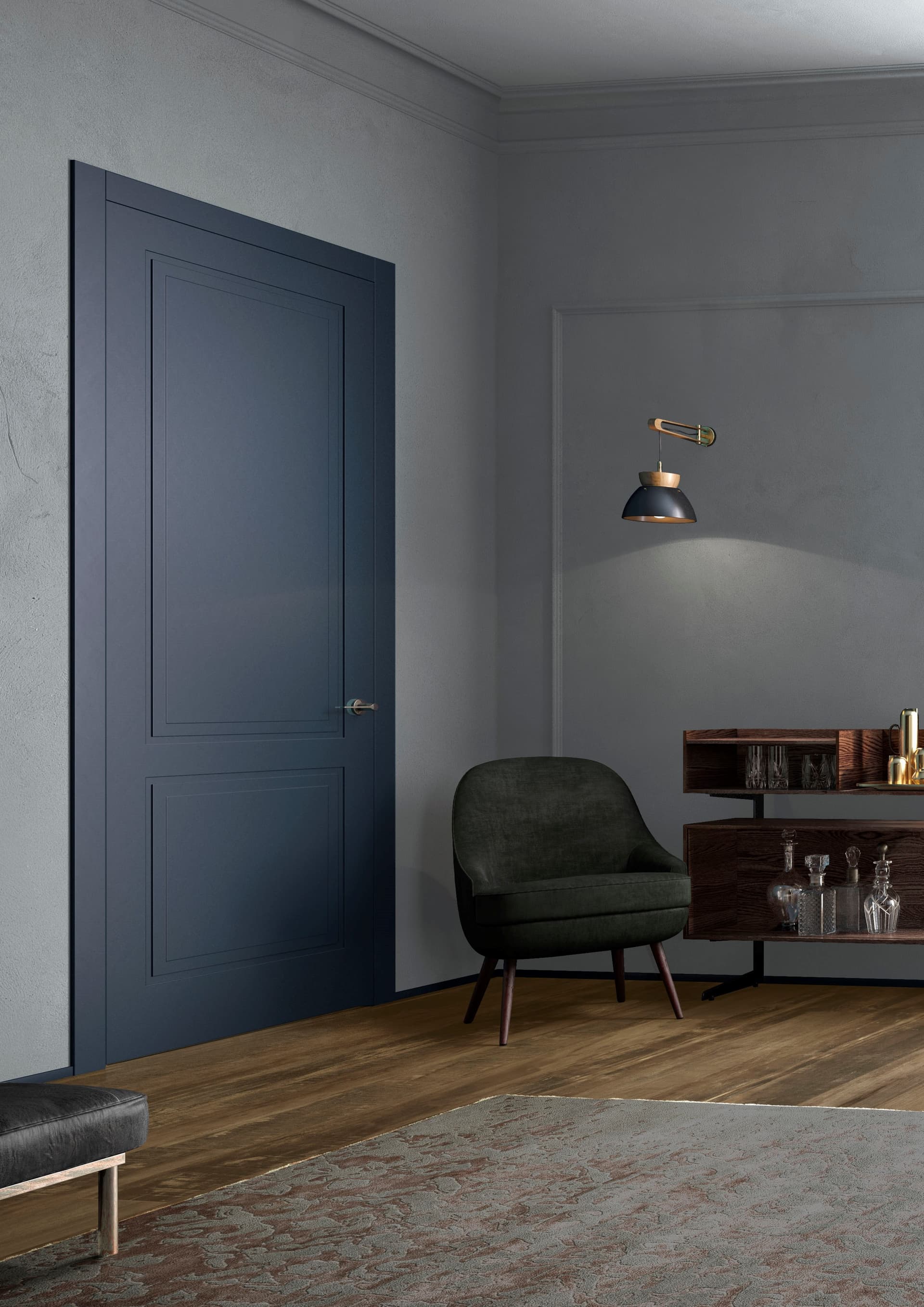 ALBED
AND
Hinged wooden door — 4