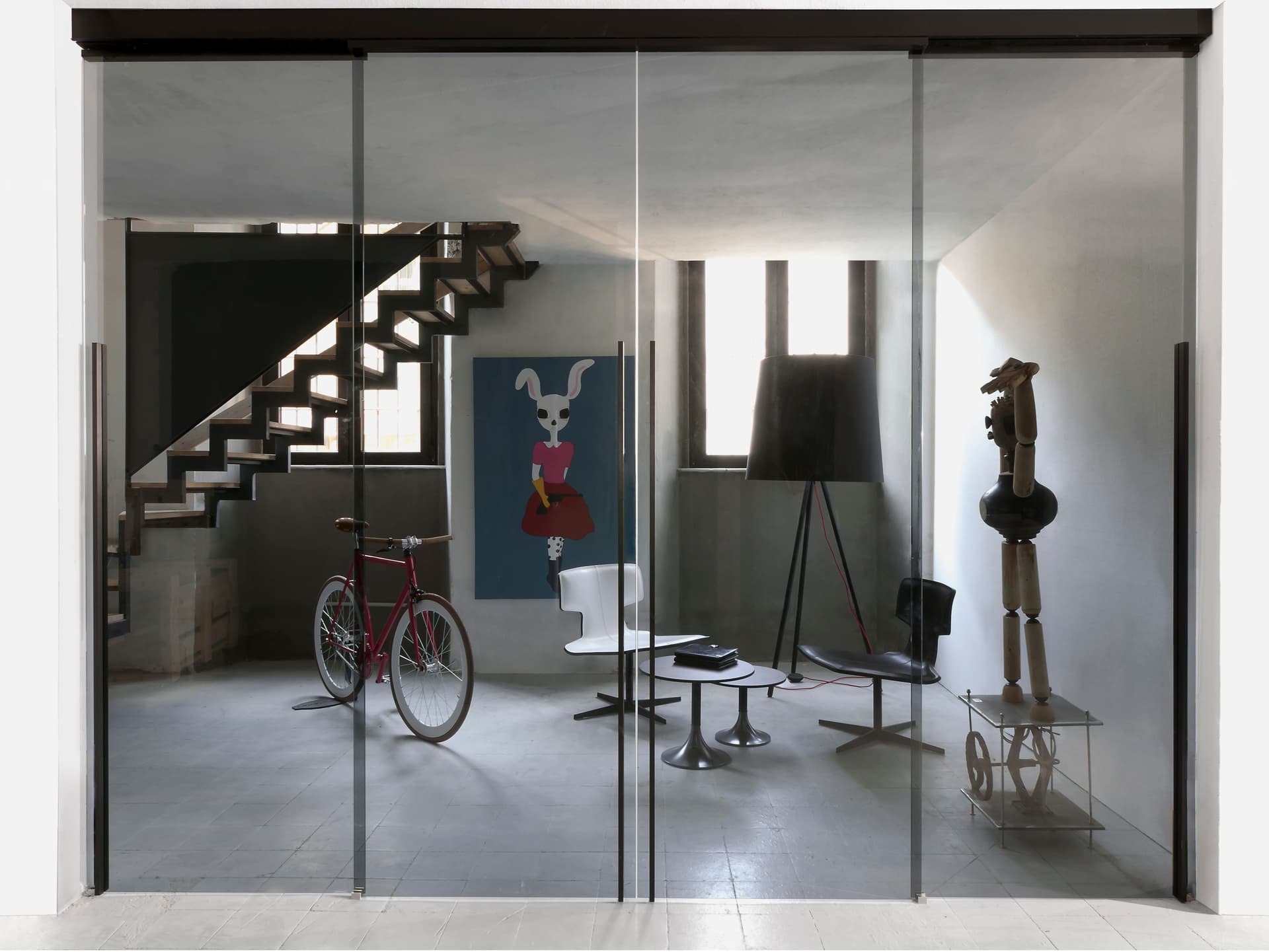 ALBED
DOT
Glass door — 1