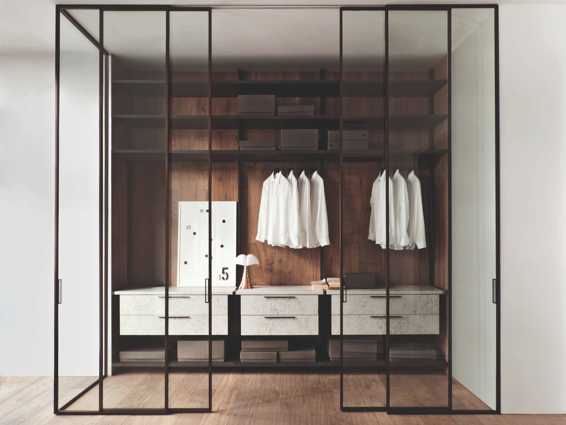 ALBED
PRIMA
Glass door — 1