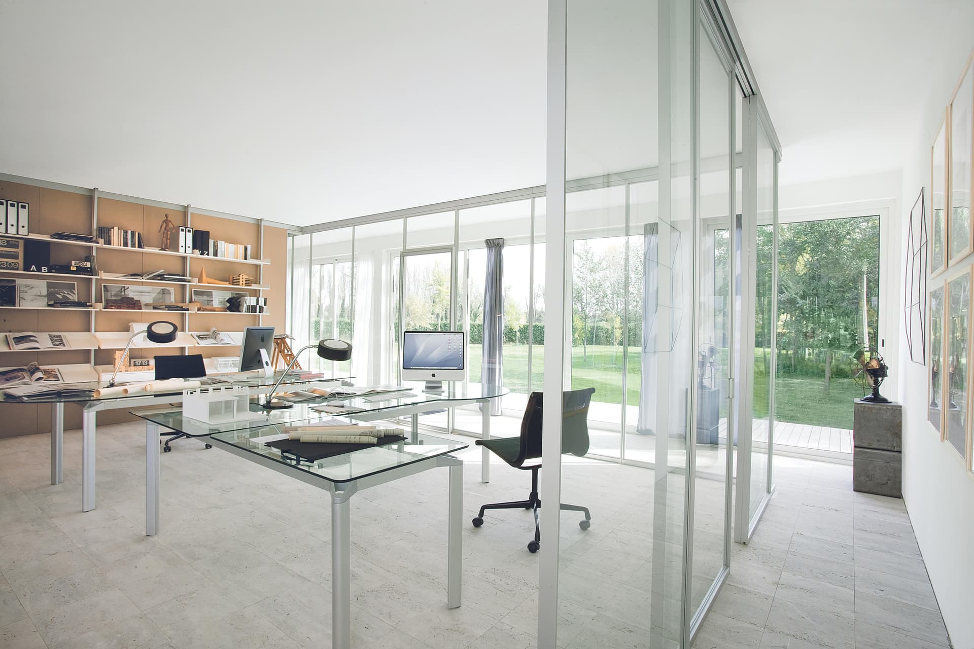ALBED
QUADRA
Glass movable wall