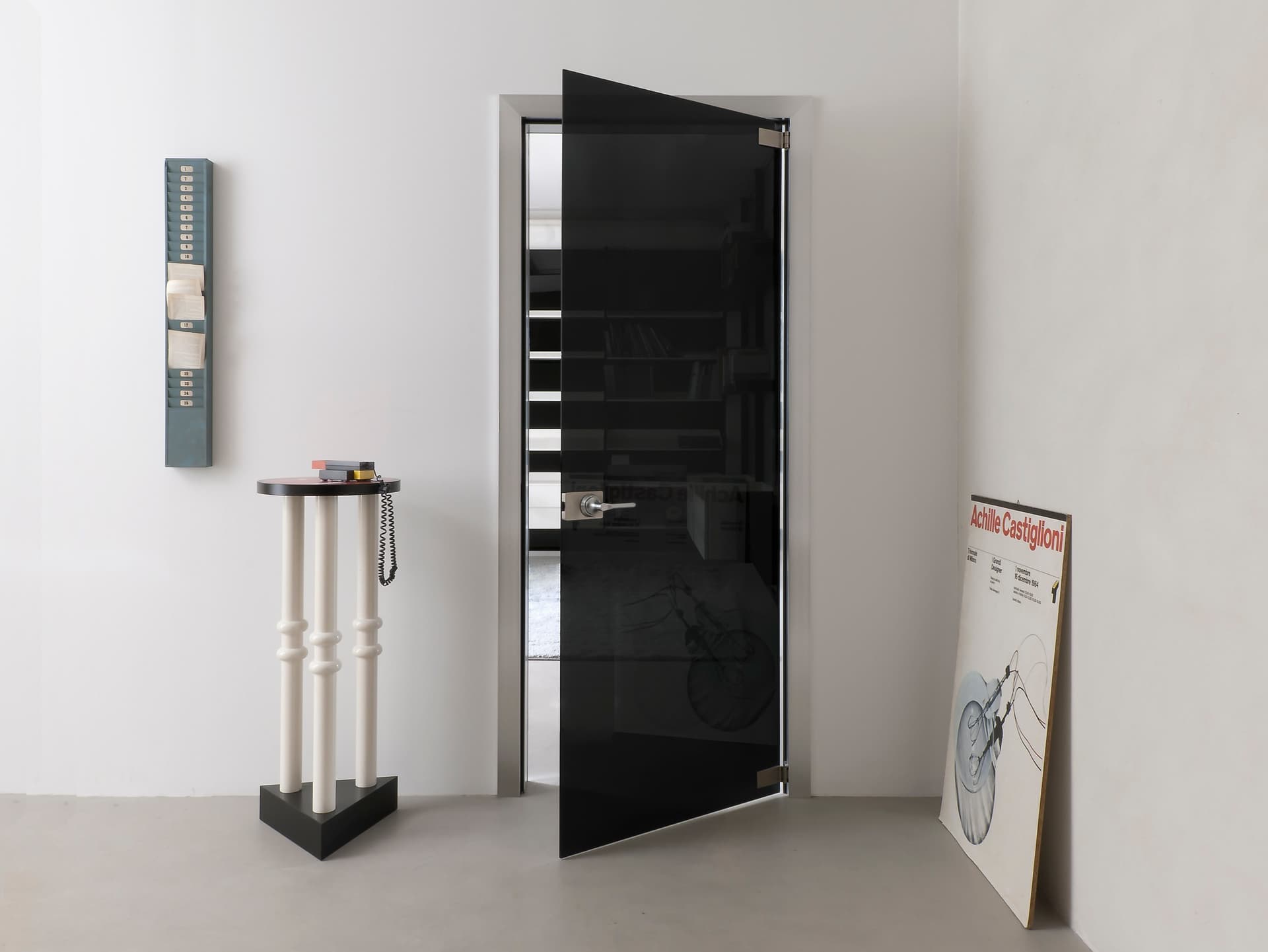 ALBED
SAIL
Hinged glass door — 1