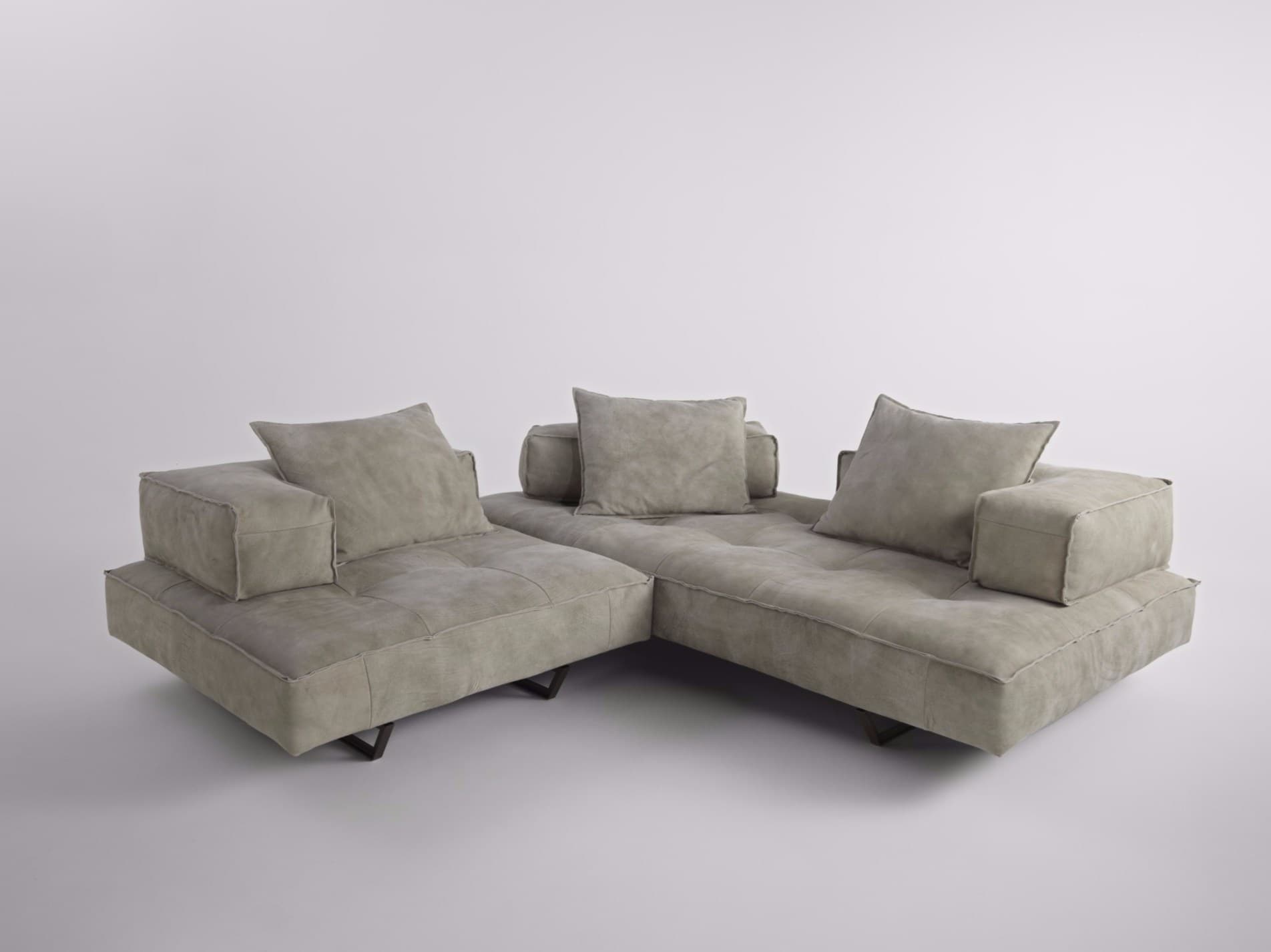 ALBEDO
M1
Corner nabuk sofa — 1