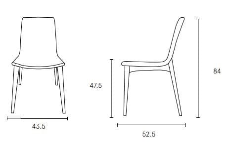 ALBEDO
UNIQUE
Leather chair — 4