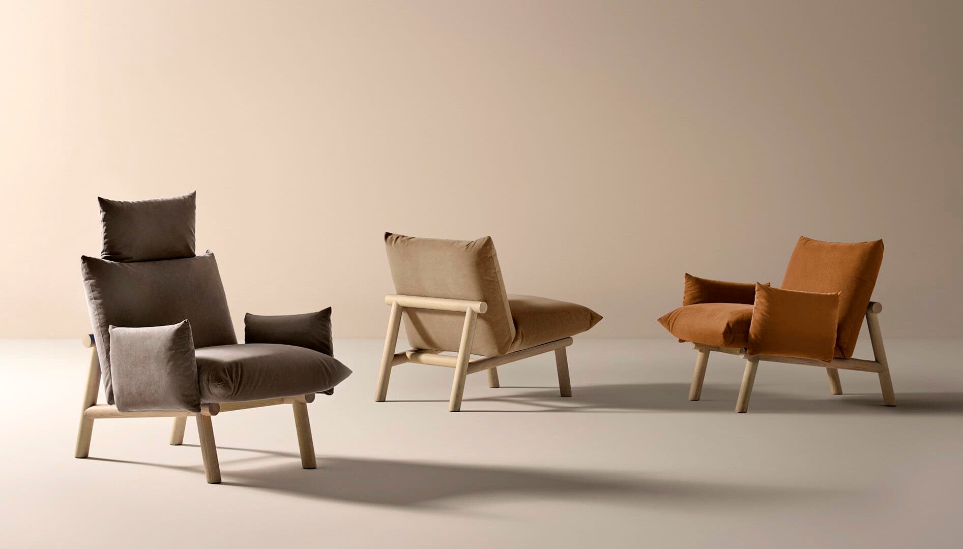 Alexandra
BOHO
Fabric armchair — 4