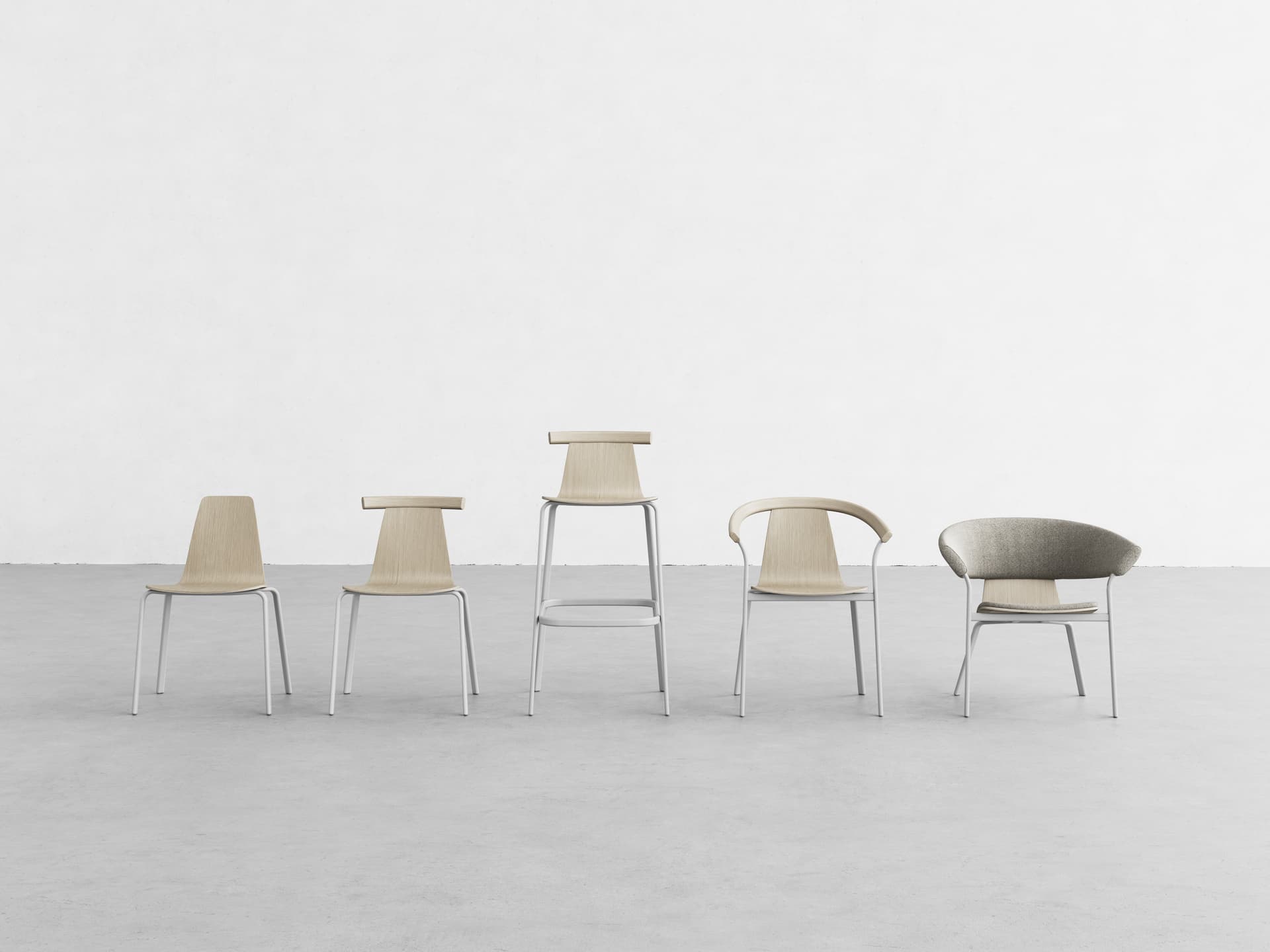 Alki
ATAL
Stackable wooden chair — 3