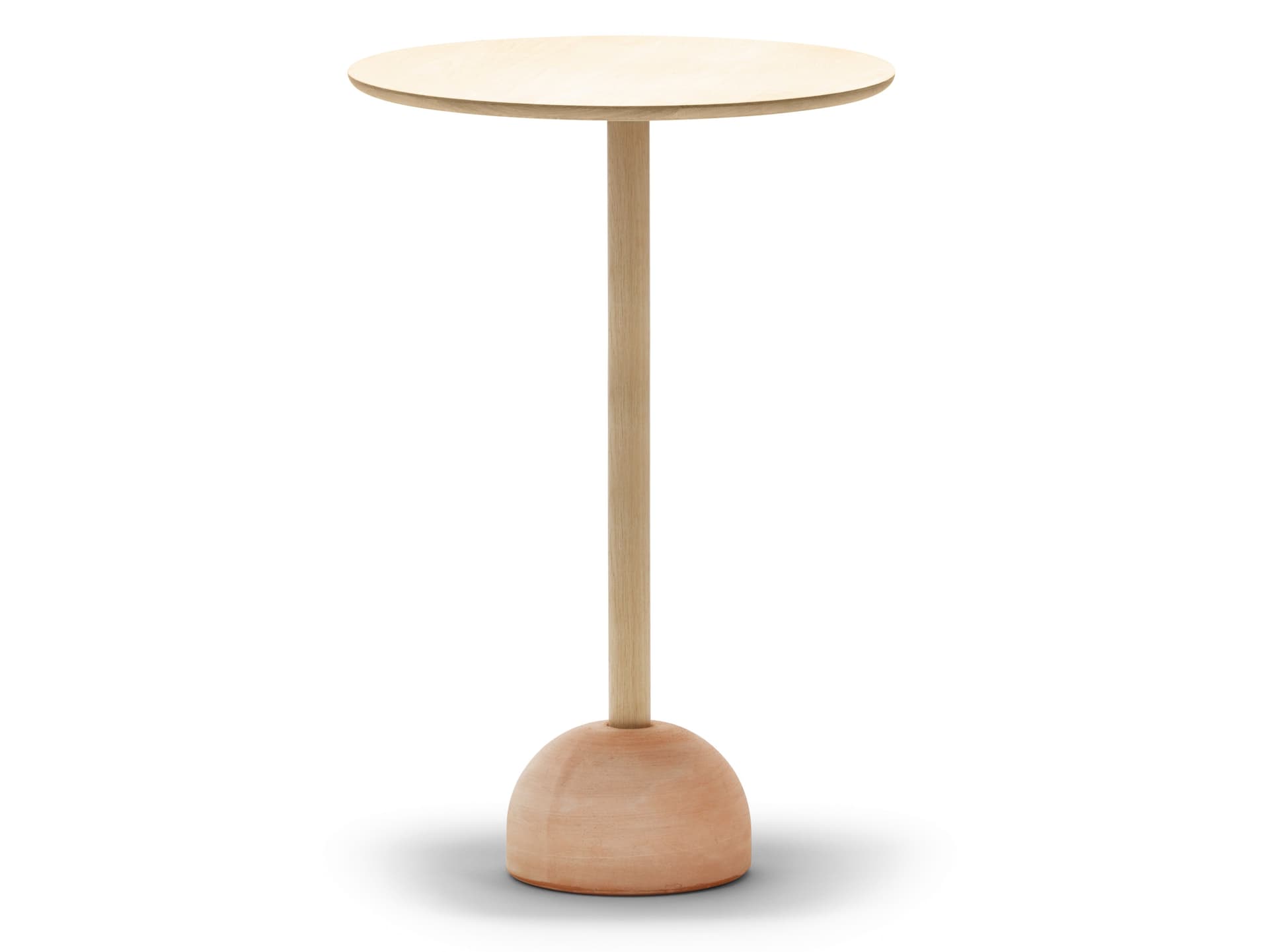 Alki
LUR
Round oak high table — 1