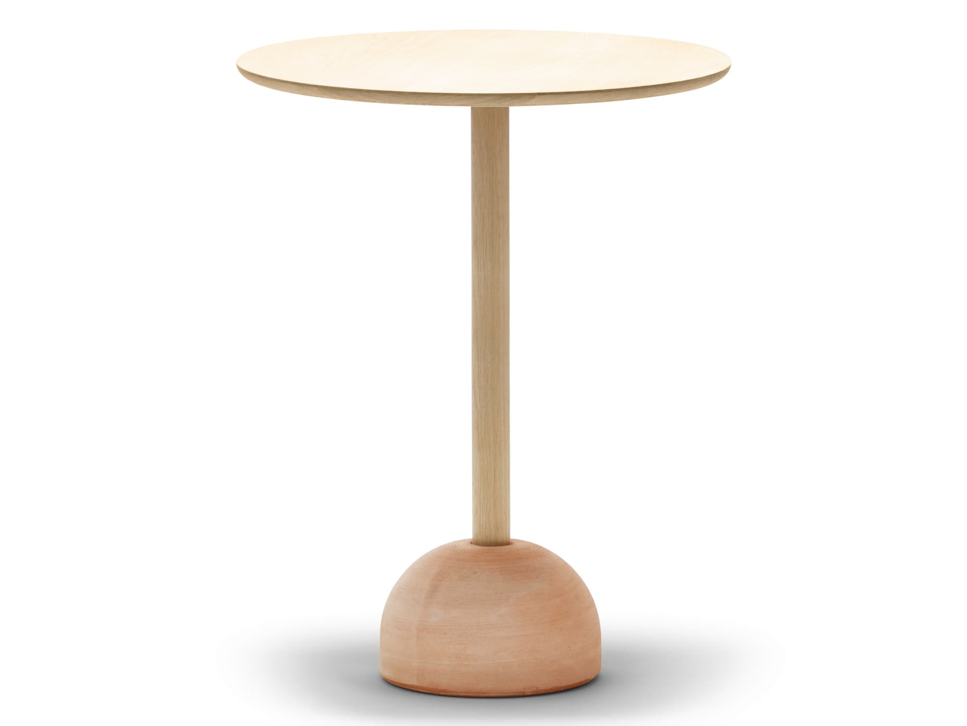 Alki
LUR
Round oak high table — 2