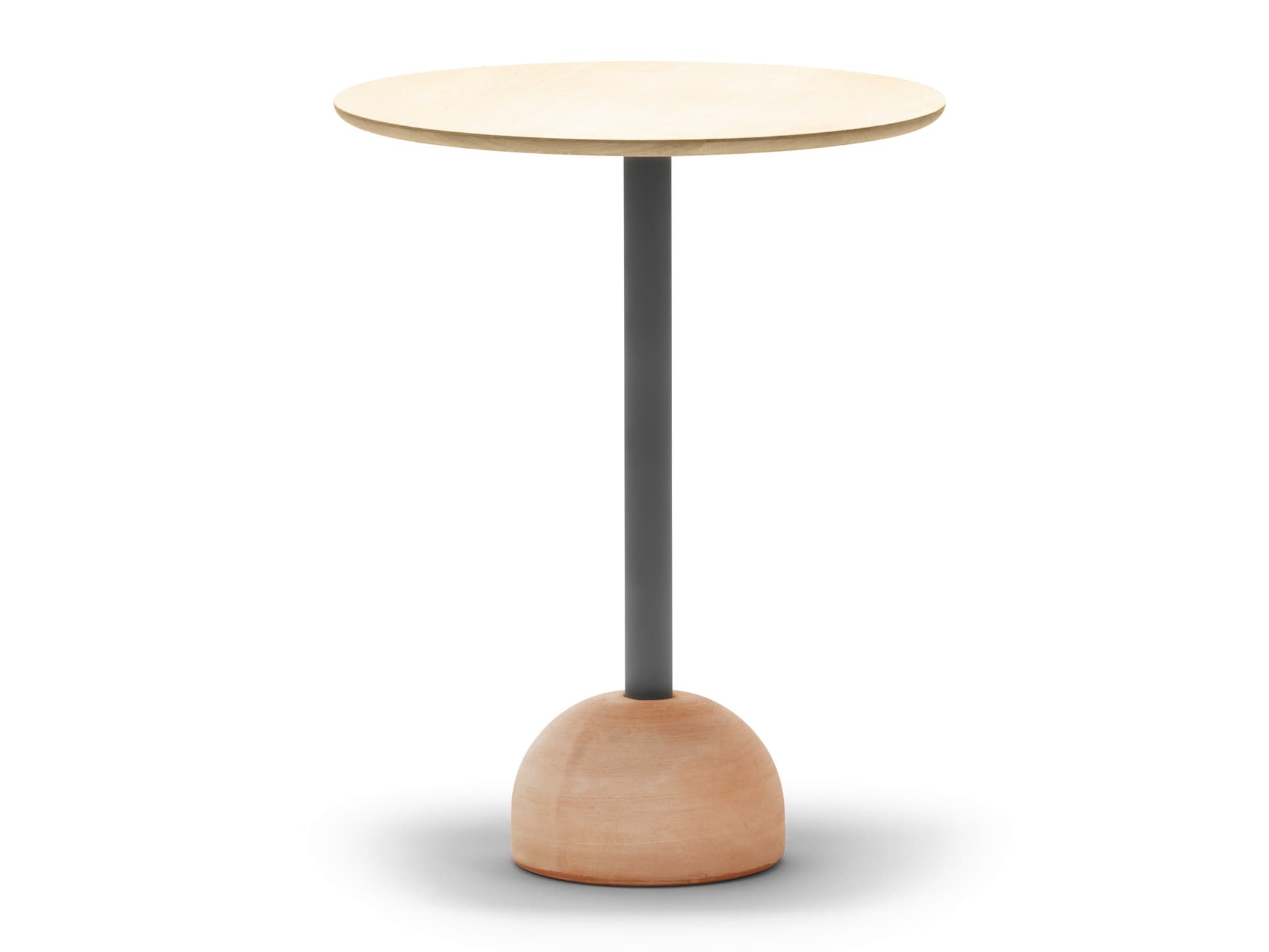 Alki
LUR
Round oak high table — 3