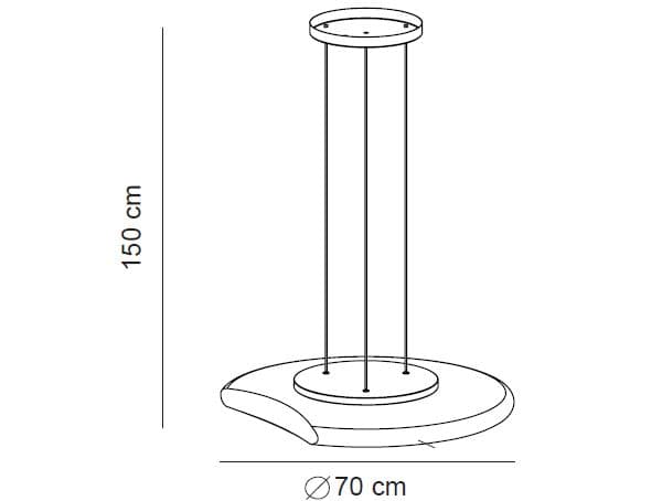Alma light
MOON
LED pendant lamp — 3