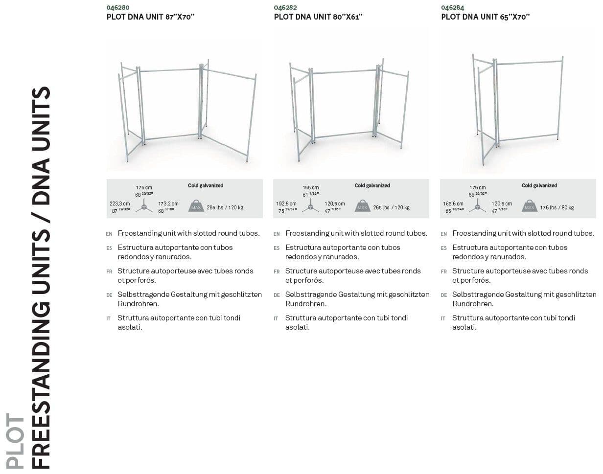 ALU
PLOT
Shop furnishing — 25