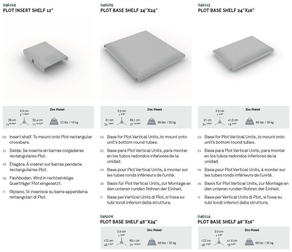 ALU
PLOT
Shop furnishing — 37