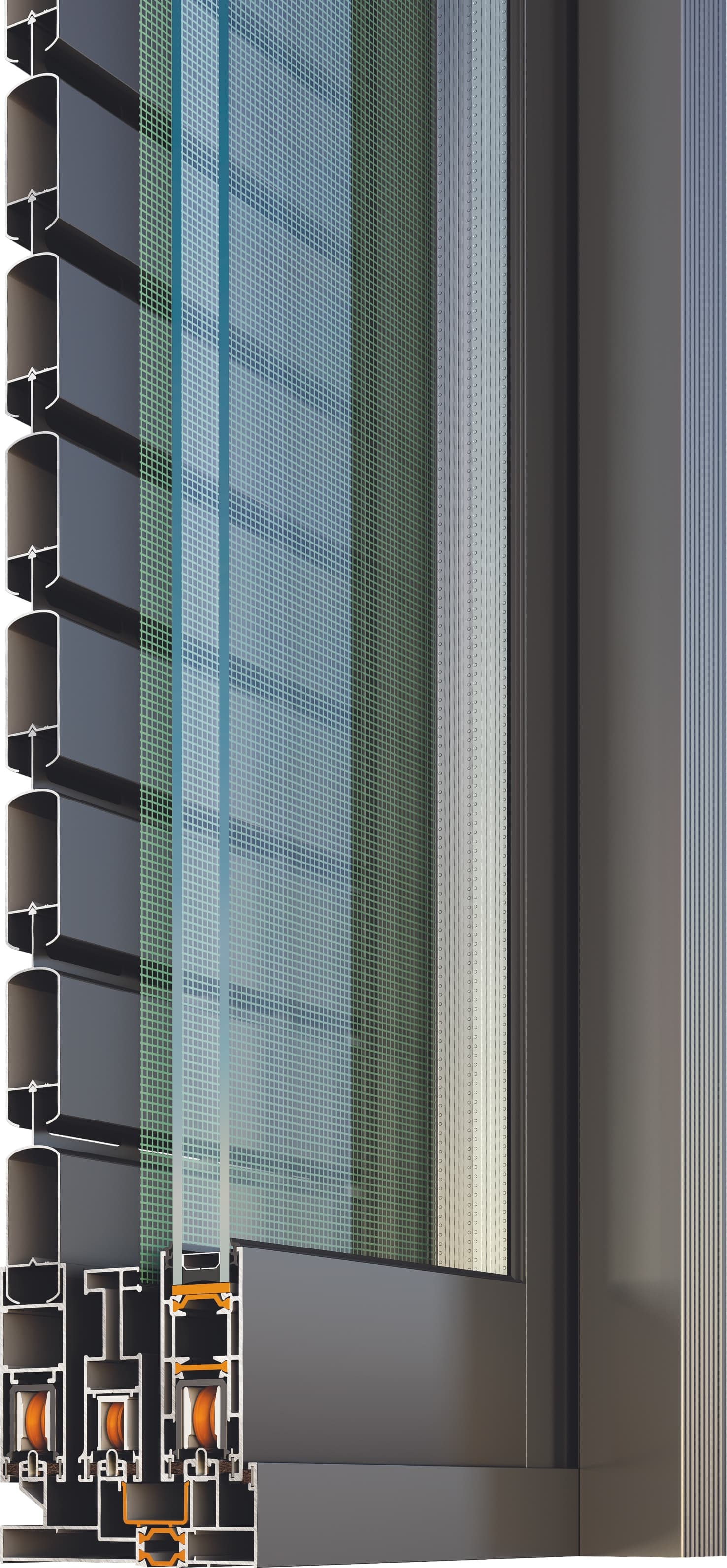 Alumil
SMARTIA S350
Patio door — 13
