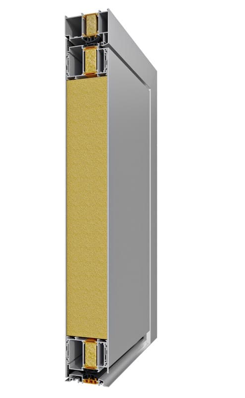 Alumil
SUPREME SD95
Entry door — 6