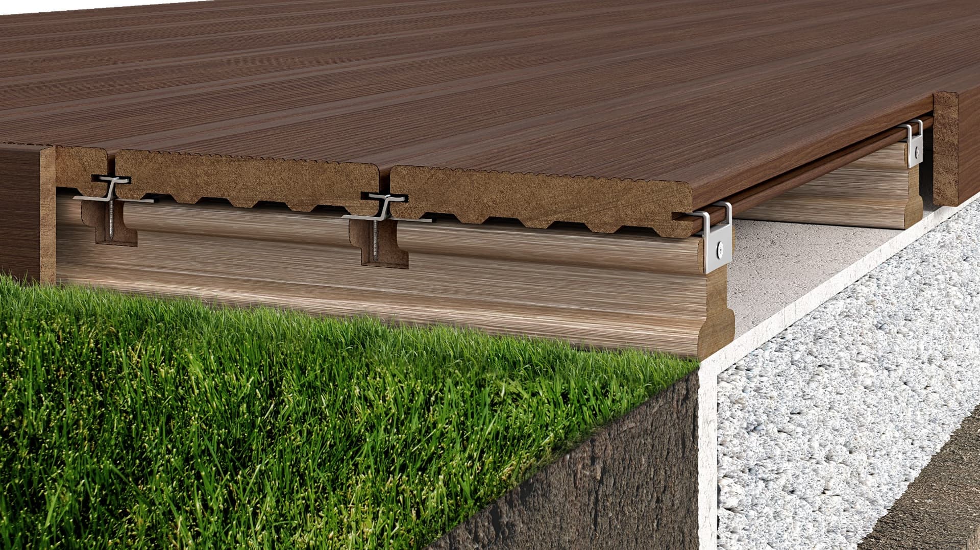 Alumil
WOODEE
Wooden decking — 3