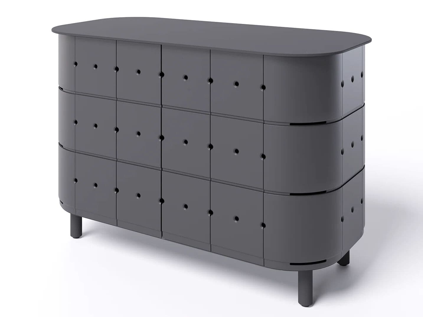 ALUVY
GABRIEL
Aluminium cabinet — 8