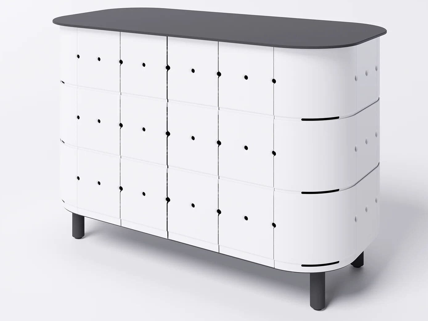 ALUVY
GABRIEL
Aluminium cabinet — 9