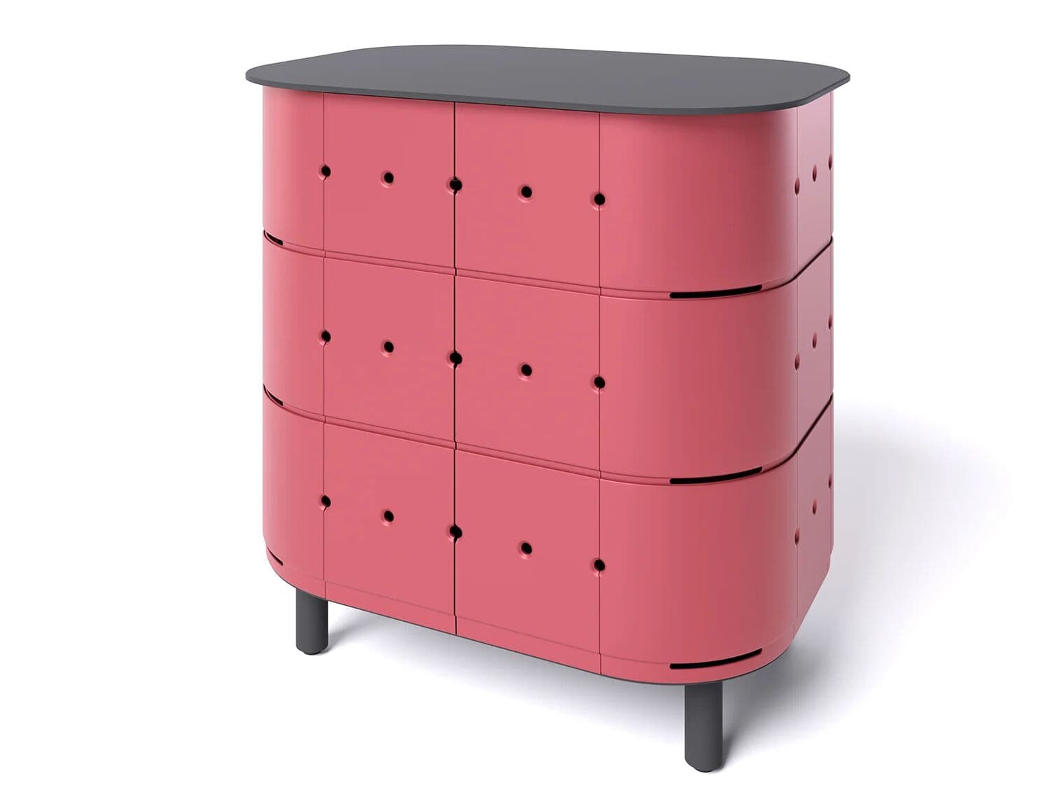 ALUVY
GABY
Aluminium cabinet — 1