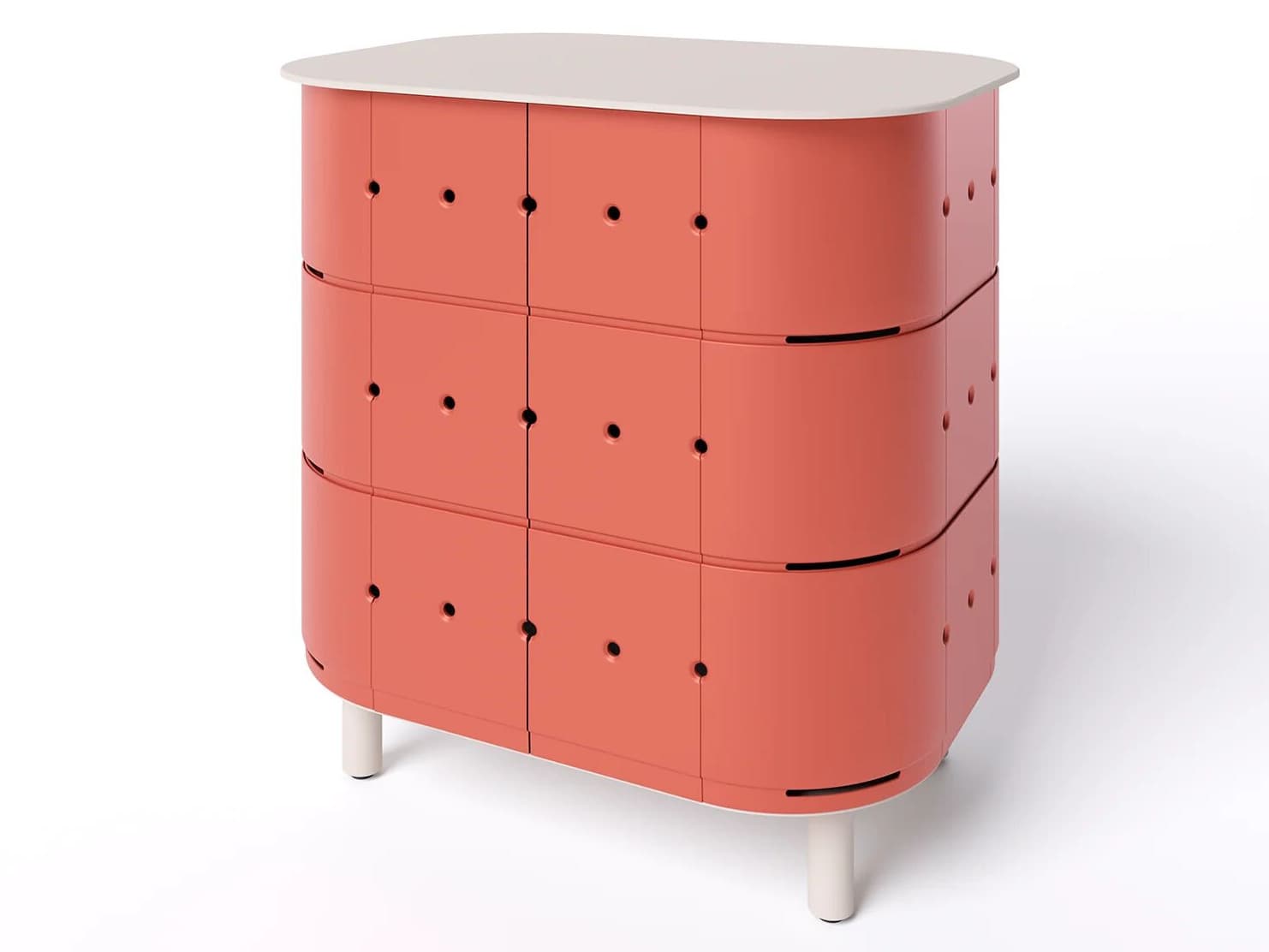 ALUVY
GABY
Aluminium cabinet — 11