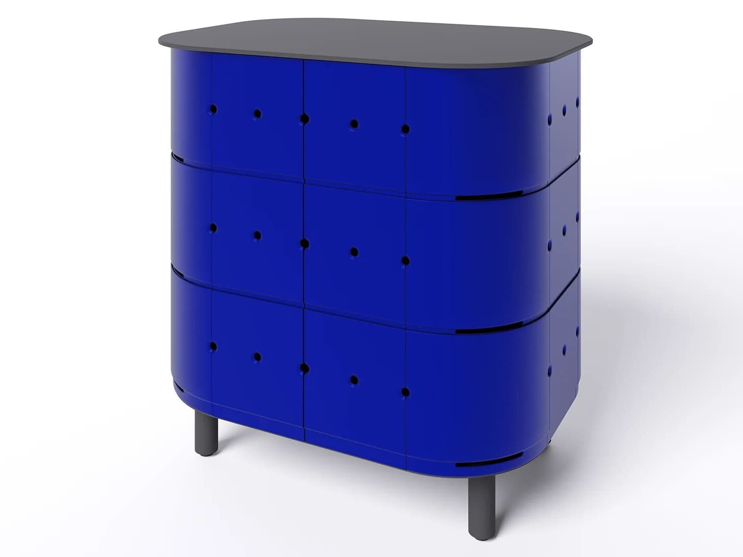 ALUVY
GABY
Aluminium cabinet — 12