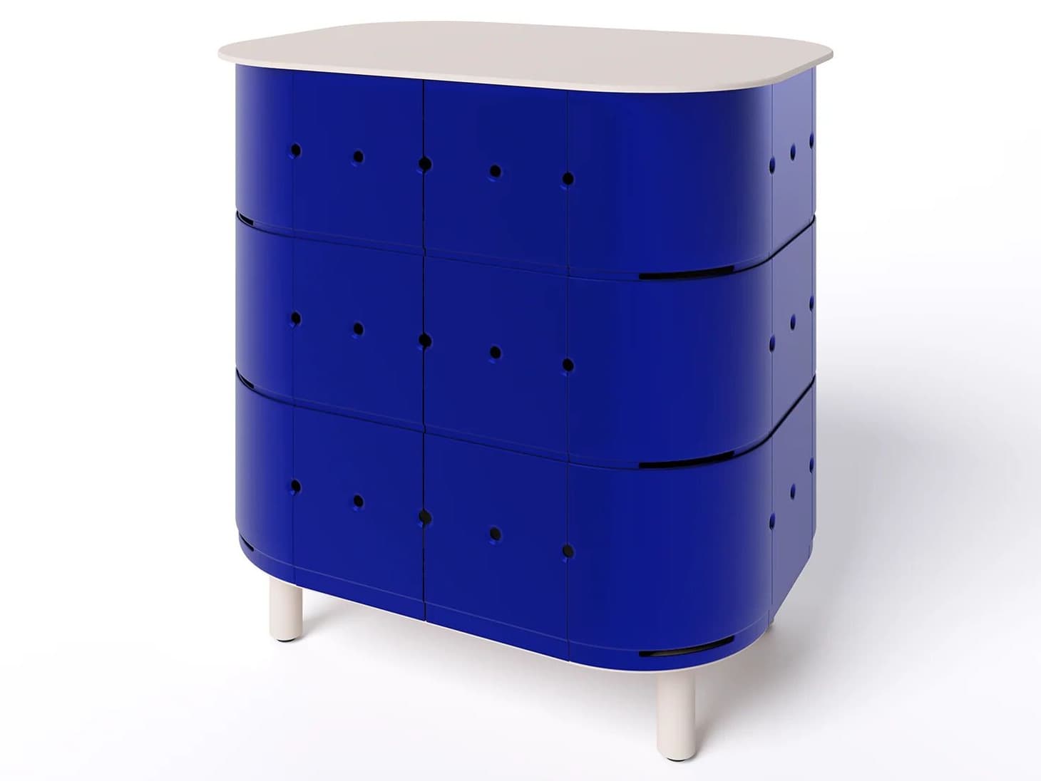 ALUVY
GABY
Aluminium cabinet — 13