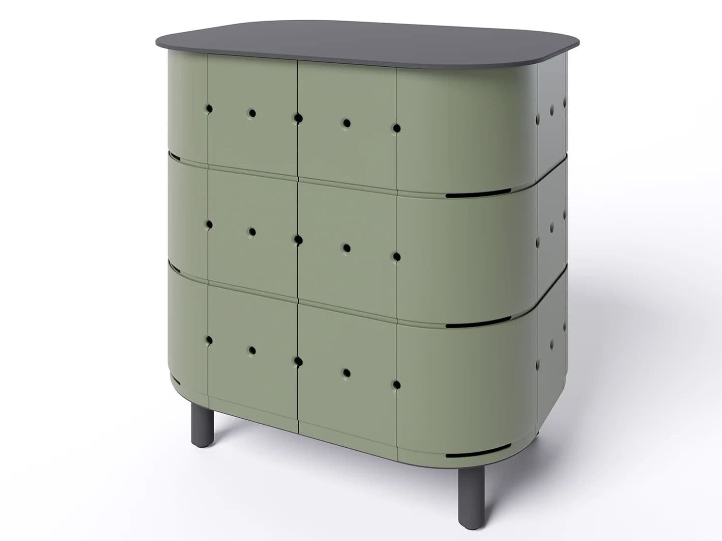 ALUVY
GABY
Aluminium cabinet — 15