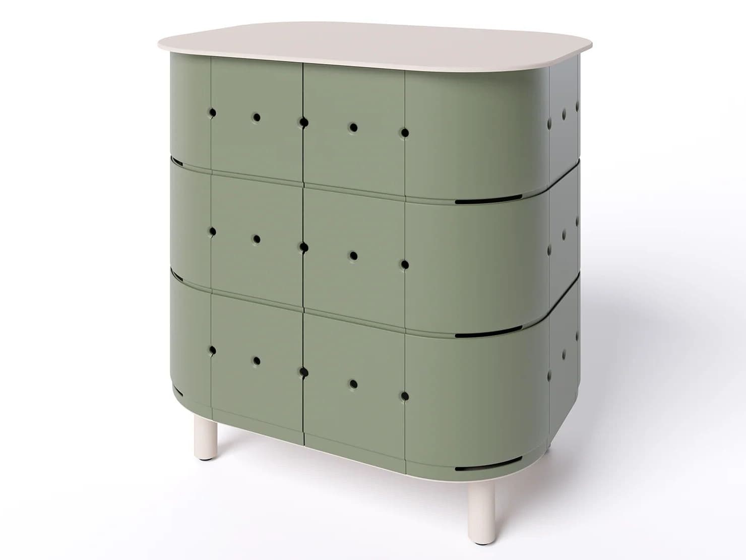 ALUVY
GABY
Aluminium cabinet — 16